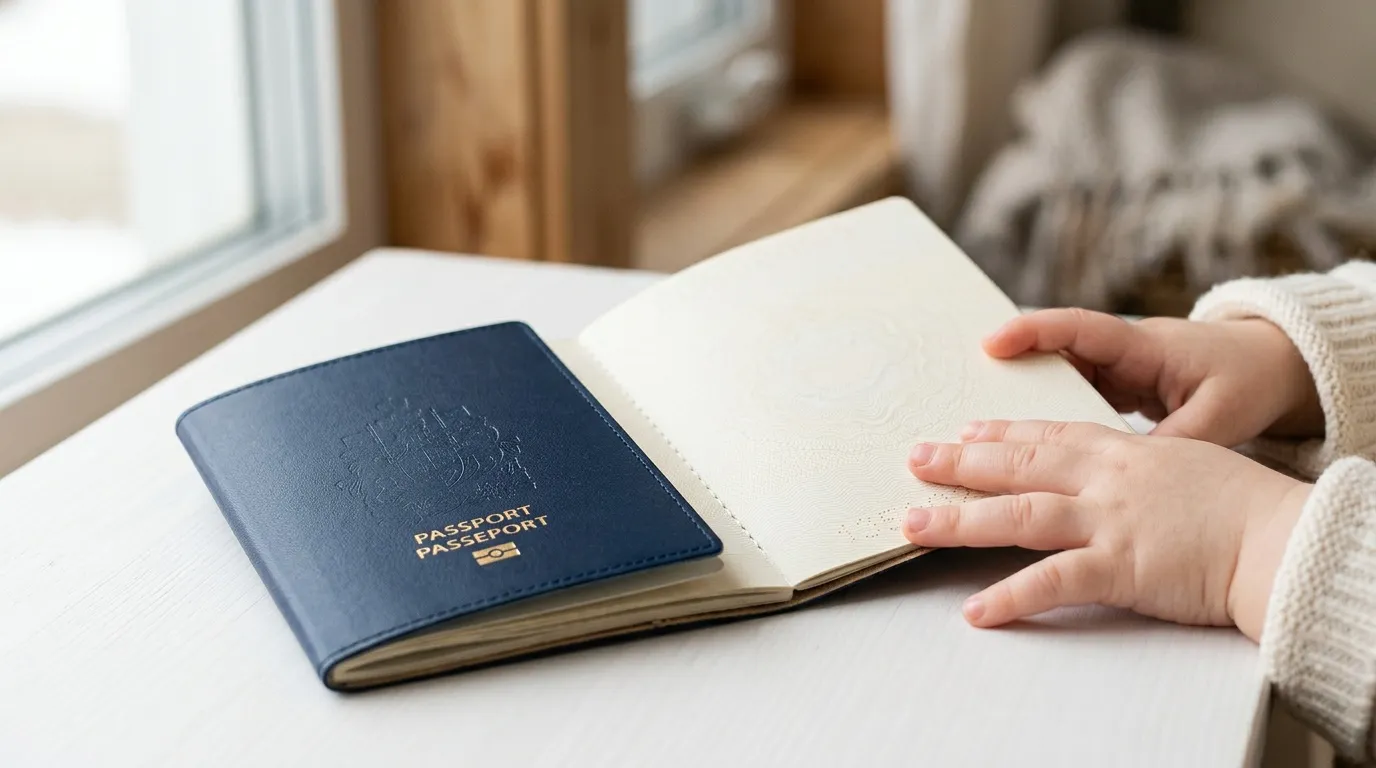 Passeport biométrique pour enfant mineur