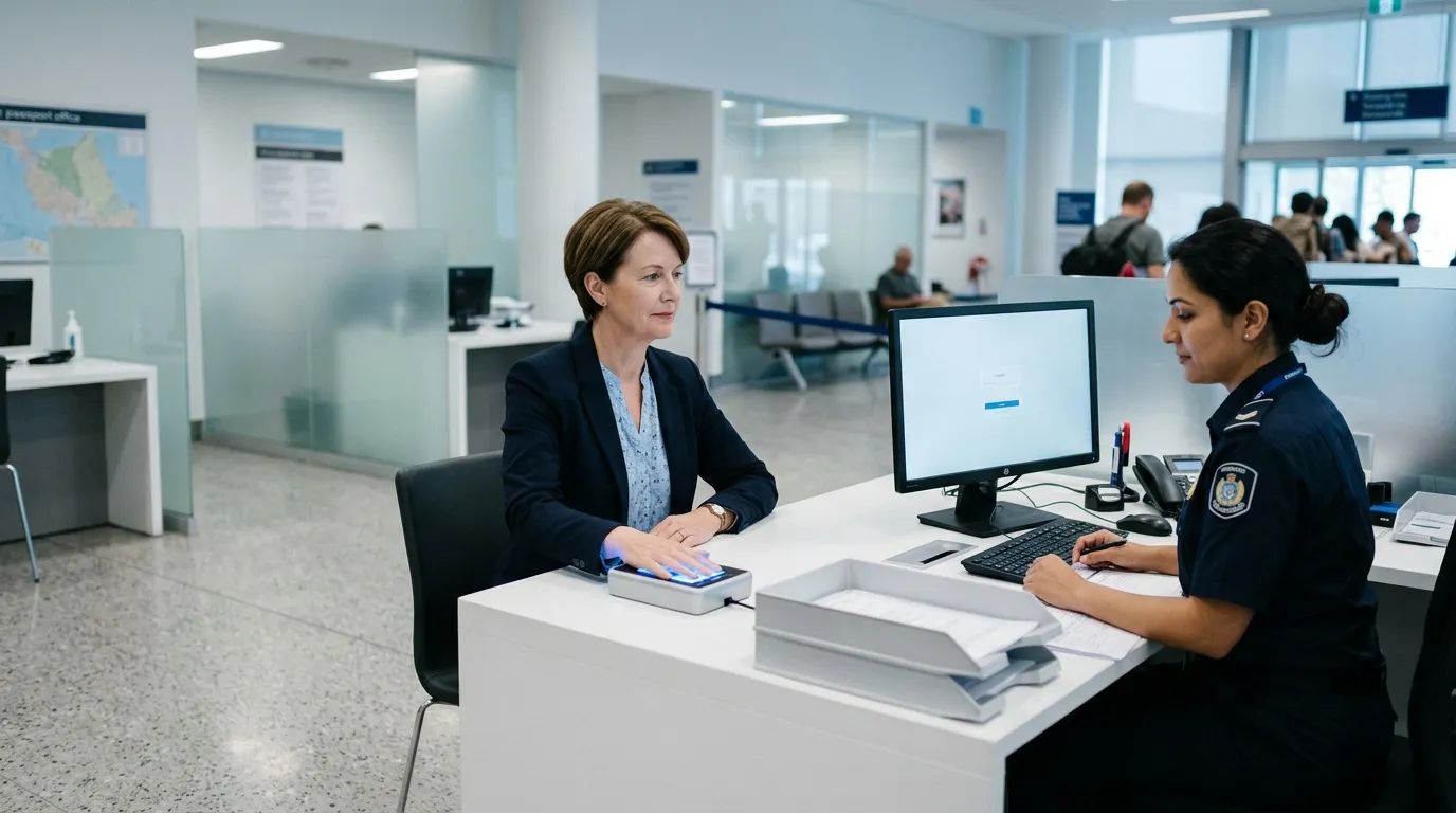 Renouvellement de passeport biométrique